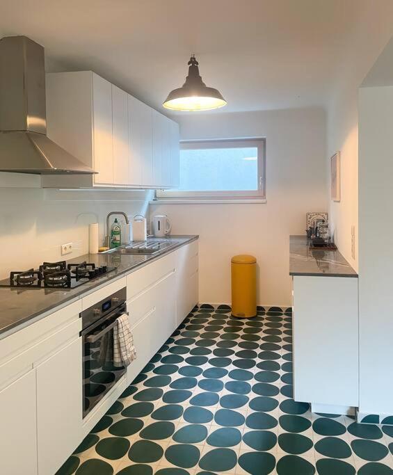 Schone Wohnung Mit Grossem Garten In Zentraler Lage フェルトキルヒ エクステリア 写真